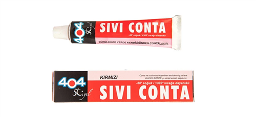 SIVI CONTA 404 KIRMIZI 45 G 